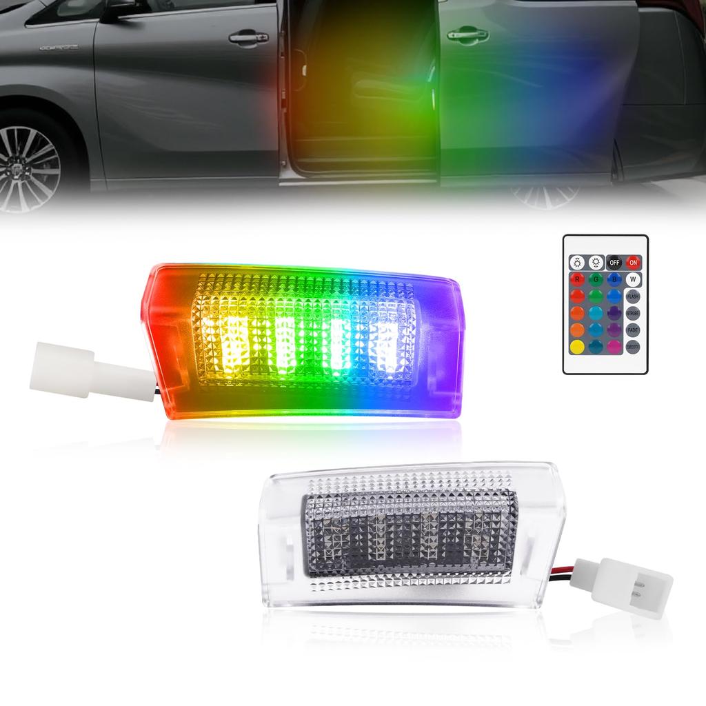 GemPro New RGB Courtesy Lamp Alphard 40 Series Vellfire 40