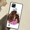 Baby Mother Brown Girl Family For Realme GT 7 Pro GT 6T 6 5 C67 C61 C55 C53 C51 C21Y C25S C75 10 11 12 13 14 Pro Plus Case