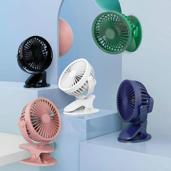 

Летний выпуск тепла Клип Тип портативный сильный ветер длительный выносливость охлаждающий вентилятор mini