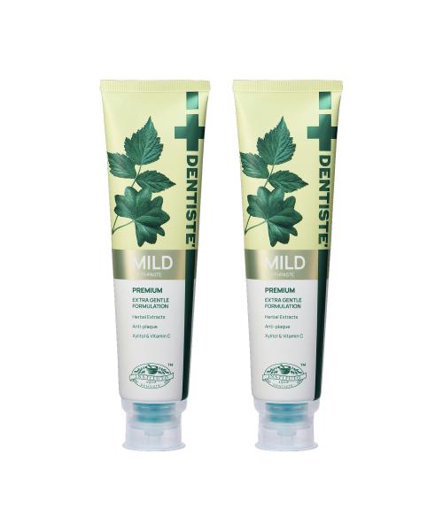 Dentiste Mild Toothpaste 160g x 2