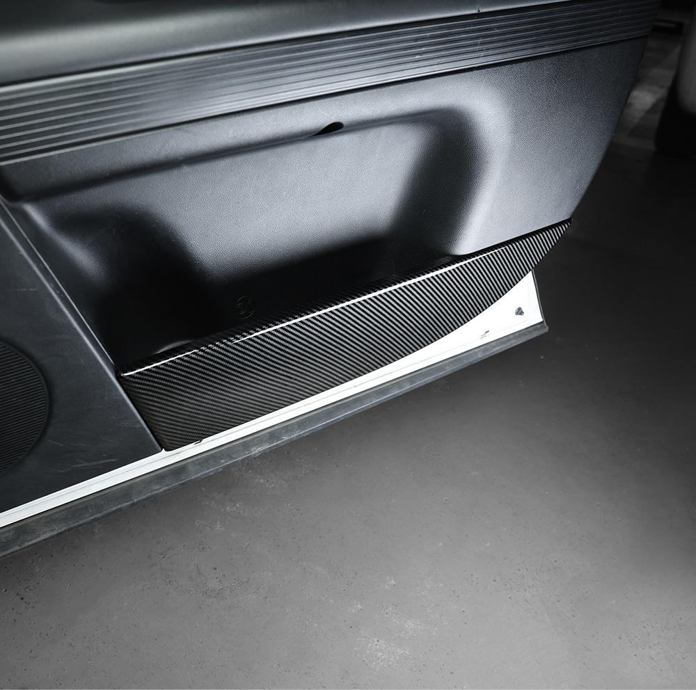 4PCS Car Door Anti Kick Pad Covers Frame Interior Inner Door Trim For Hyundai IONIQ 5 / IONIQ 5 N 2026-2026 Accessories LHD/RHD