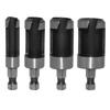 8Pcs Wood Plug Cutter Straight and Taper ClawDrill Bit Set Woodworking Hole Saw Cutting Tool 5/8" 1/2" 3/8" 1/4"