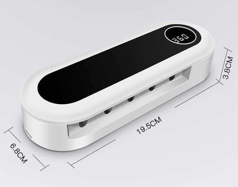 2023 Ultraviolet Toothbrush Sterilizer Rack - No-Drill Installation