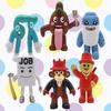 New 6Pcs/Set Steal a Brainrot Game No.9 House Figure 9cm Decoration Collection Birthday Gifts Toys for Kids Halloween Christmas