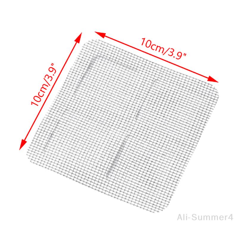 5/10PC Disposable Shower Floor Drain Filter Hair Catcher Kitchen Sink Sewer Outfall Stopper Bathroom Mesh Stickers Cleaning Tool