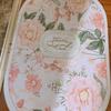 Elegant Bathroom Floor Mat Soft Flower Printing Absorbent Bath Carpet Machine Washable Quick Drying Anti Slip Door Mat