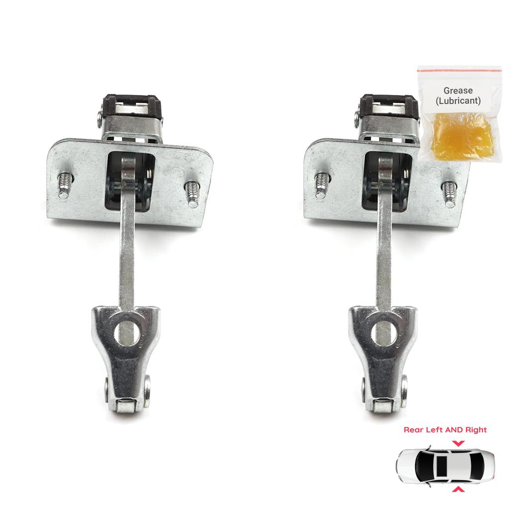 BDP825-1 2 Pieces Rear Left AND Right Door Catch Hinge Brake Stop Check Strap Limiter for Citroen C4 MK2 NC 2010-2020 DS4 MK1 NX 9181R2