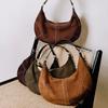 Crossbody Dumpling Bag High-end Women's Bag Cowhide Bag Fashionable and Versatile Women's Single-shoulder Bag