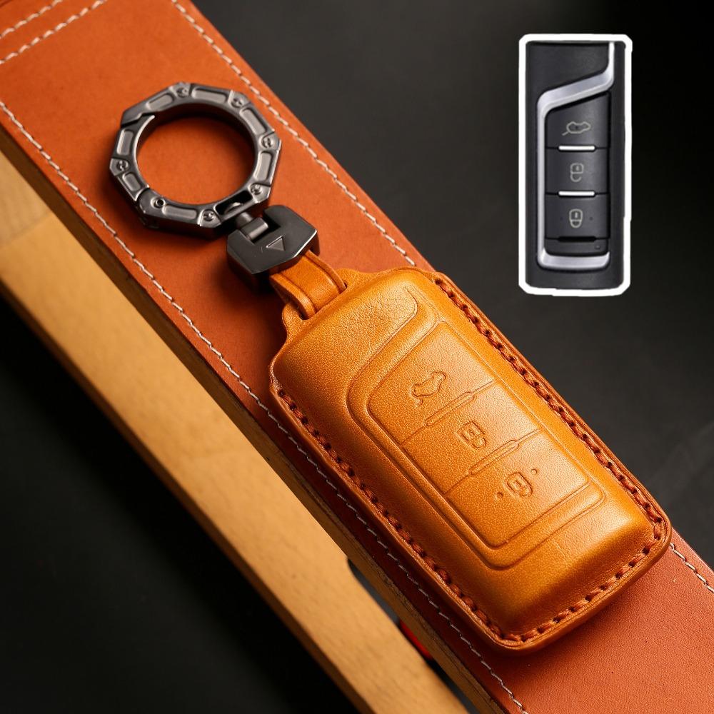 

Suitable for GAC Trumpchi m8 key set 2023 GS8 new GS4 leather GS5 handmade car protective case bag