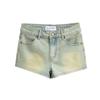 Women's High-Waisted Elastic A-Line American Retro Denim Shorts - Spring & Autumn