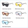 1/6 In 1 Magnetic Clip Sunglasses Prescription Glasses Frame TR90 for Men Women Night Vision Lenses Cat Eyes