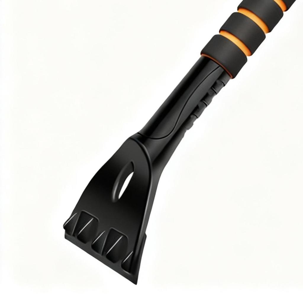 Car Ice Scraper Clean Squeegee Snow Shovel With Squeegee For Winter Snow Ice Frost Truck SUV Window Vehicle Windshield