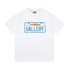26SS Foreign Trade Gallery Dept T-Shirt Collection Gallery Casual Short Sleeve Men's and Women's Same Style Factory Spot Straight Hair