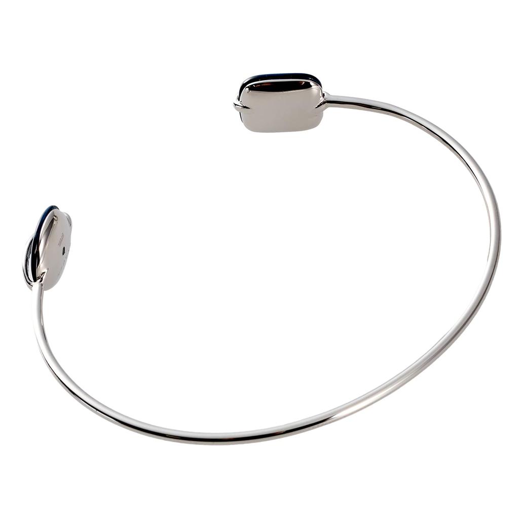 Skagen Women's SOFIE SEA GLASS Blue Organic Shape Cuff Bracelet, SKJ1811040