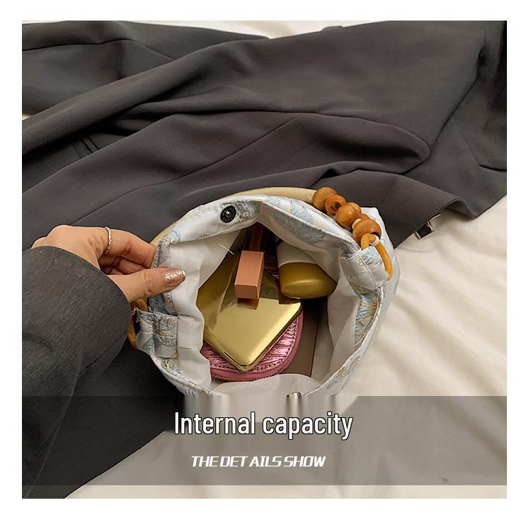 Summer Butterfly Chic Women's Underarm Tote Handbag 2025 National Tide Edition