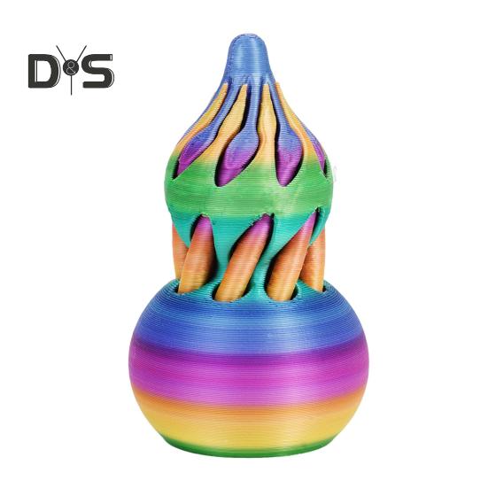 

Спиральная тыква игрушка-фиджет невозможная тыква проходная игрушка 3D печатная спиральная тыква игрушка мини вихревая нить иллюзия настольный декор подарок для снятия стресса E