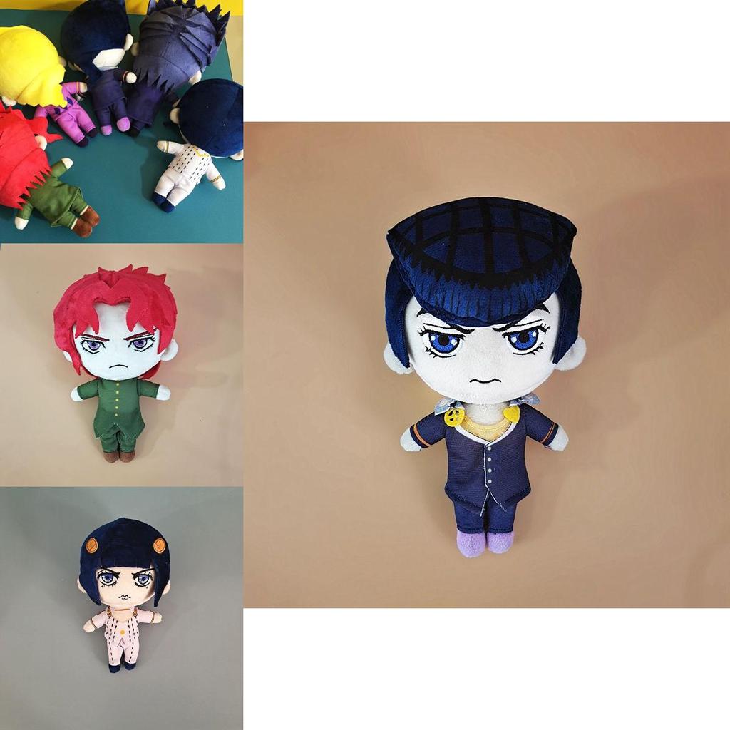 Jojo's Bizarre Adventure Golden Wind Plush Doll Featuring Adorable Dio Brando For Collectors