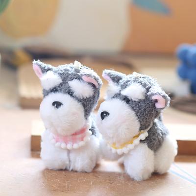 Roztomilé štěně, přívěsek, plyšová hračka, panenka, knírač, taška, závěsný přívěsek na klíče, hadrová panenka, panenka