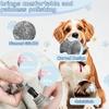 Diamond Rotary Nail Grinder Bits for Dogs, 2 Pack 1/8 Inch Shank #80 Grit Diamond Coated Nail Grooming Tool