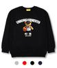 UNION GARMENTS Basketball Bear Terry Oversized Sweatshirt