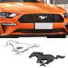 AAANF1 3D Metalinis Sparno Šoninis Ženkliukas Lipdukas Galinės Bagažinės Bėgantis Arklys Emblema Stilius Mustang Kuga Escape Focus Ranger Edge Fusion
