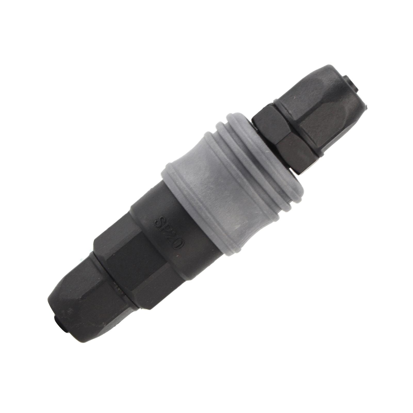 

10PCs Plastic Steel Quick Connector C Type SpPP Self Locking Mechanical Accessory for 8 10 12mm