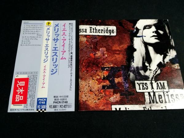 

CD MELISSA ETHERIDGE - Yes I Am PHCR1748PROMO Island Records 1993 Japan ObiRock Used