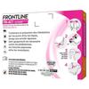 Frontline Tri-Act chien - Anti-puces anti-tiques pour chien S - 5-10kg - 6 pipettes
