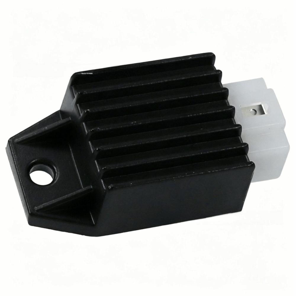 12V Voltage Regulator 4-Pin ATV Rectifier Regulator Durable Scooter Rectifier For ATV