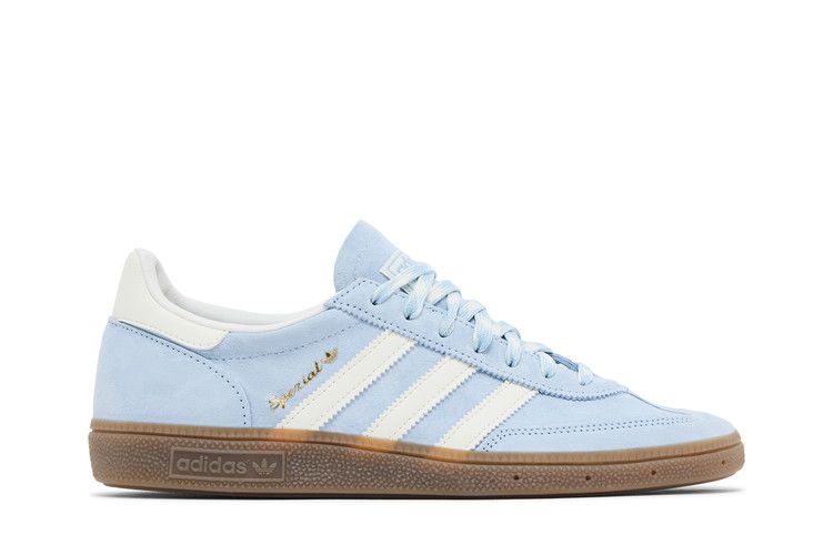 Unisex Sneakers adidas Handball Spezial Wonder Blue Off White Gum Wonder Blue/Off White/Gum