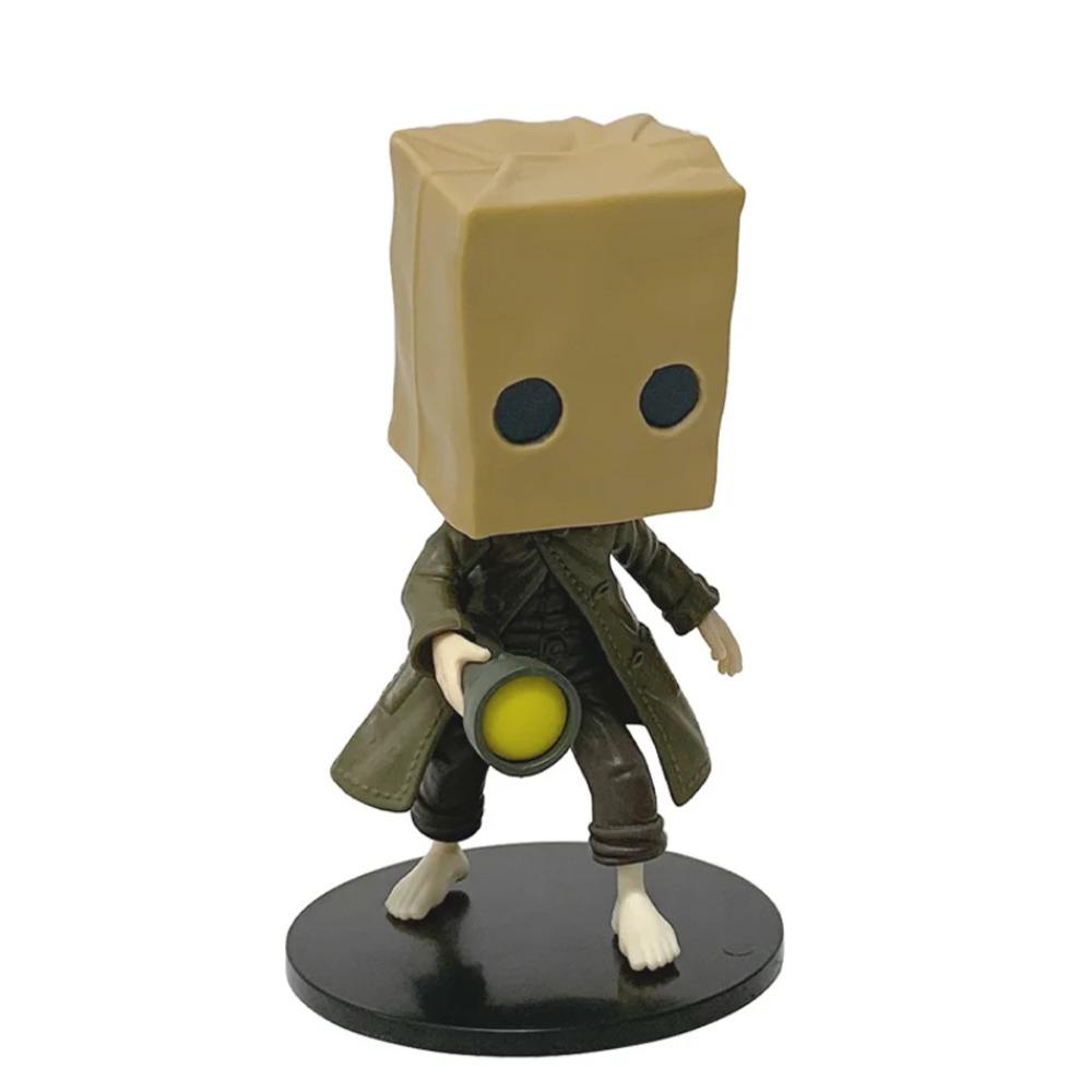 Gorąca Gra GK Little Nightmares Figurka Anime Sześć Postać Mono Figurka Akcji Anime Gra PVC Figurka Akcji Model Kolekcjonerski Lalka