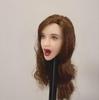 Toys Hobbies Scale Action Figure Head for TBLeague and Other Pearl White Direct Open Mouth Long Beauty and Outfit Not Curly & [TOYBARJAPAN] 1/6