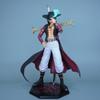 One Piece Anime Peripheral Hegemony Society King Under Seven Martial Arts Sea Eagle Eye Gk Model Play Statue Handmade Ornament