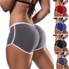 Workout Shorts High Waisted Butt Lift Summer Moisture Absorption Quick Dry Shorts for Fitness