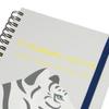 Delfonics Planner 2025-2026 Edition (Starting March 2025) Rollbahn Zoo L Monthly Planner (White Tiger)