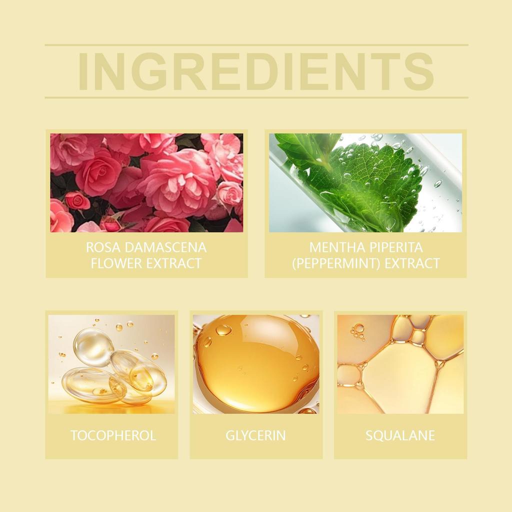 EELHOE Handcreme Set (5 Stück), Weihnachtsgeschenk, 5 Düfte, Pflanzenextrakte, reparierend und feuchtigkeitsspendend, tiefenwirksam feuchtigkeitsspendend, fruchtige und blumige Handlotion