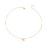 Rock Punk Star Necklace Eye-catching Star Choker Clavicle Chain Y2K Star Chain