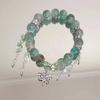 Sweet Style Woman Bracelet Personalized Charm Garden Beads Resin Material Bracelet Birthday Party Gift Exquisite Accessories