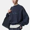 Fear of God Essentials Los Angeles Heavy Fleece Cropped Sweatshirt 'Vintage Black' Men's 192HO256893F