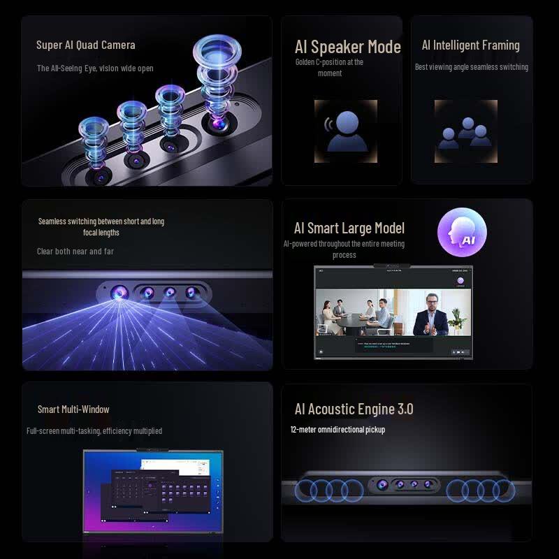 Horion 65-inch 4K AI Video Conferencing Interactive Flat Panel (CN version)