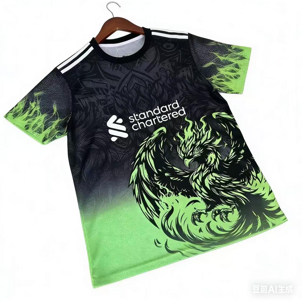 Fans short-sleeved mesh quick-drying football jersey D print Portugal Côte d'Ivoire Morocco