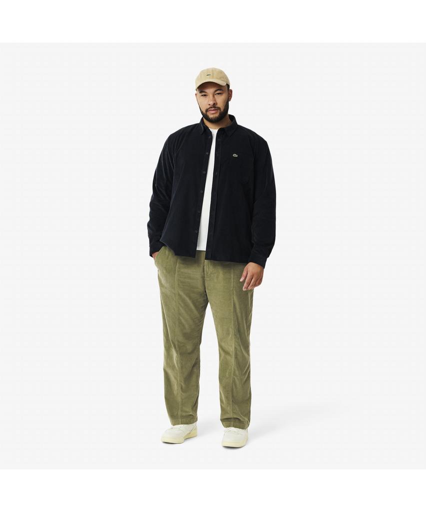 LACOSTE Men'S Corduroy Pants Hh5963-54N Bmy
