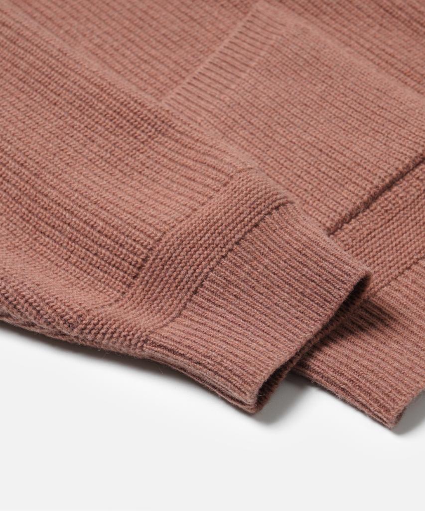 Frizmworks Wool Deck Zip Up Cardigan _ Indian Pink
