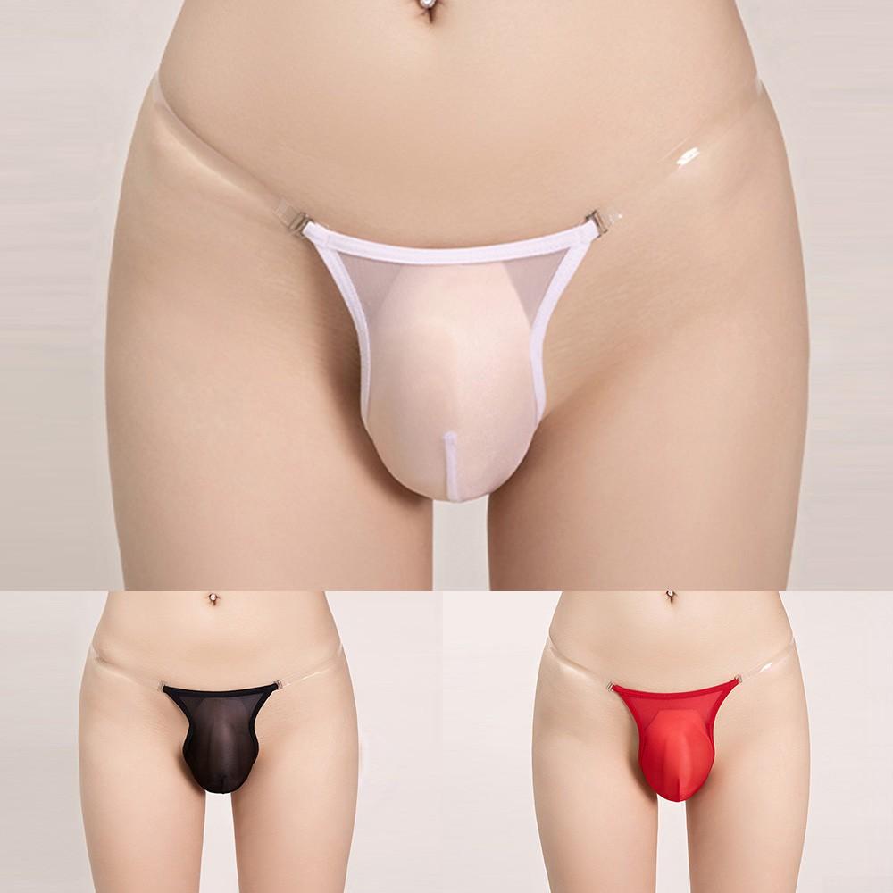 

Смотрите сквозь мужские трусы, сексуальные стринги, трусы, дышащие, дышащие