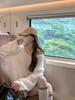 Women's Off-Shoulder Mohair Knit Sweater - Soft, Loose, and Stylish for Autumn/Winter