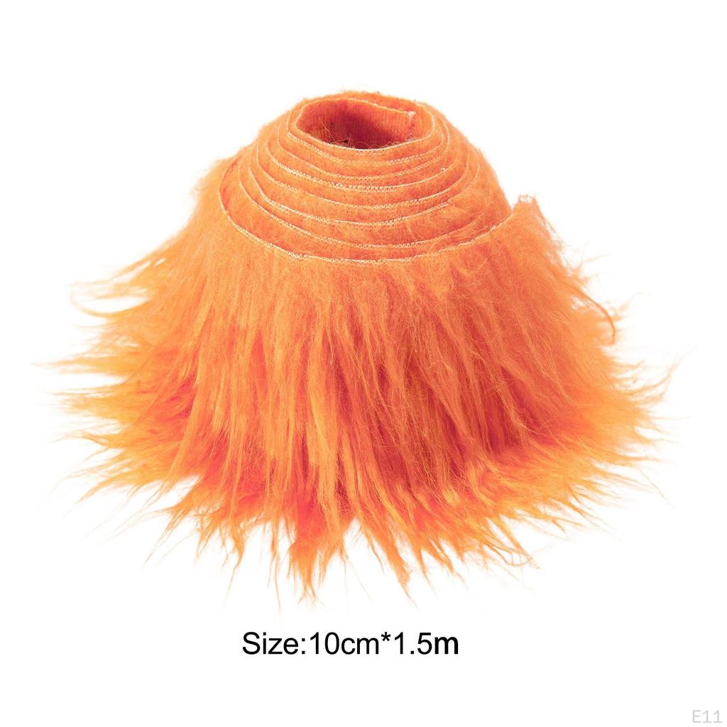 , Shaggy Cuts, Trimming, Arts And Crafts, Crafting, Sewing, Soft Artificial Sewing for Christmas