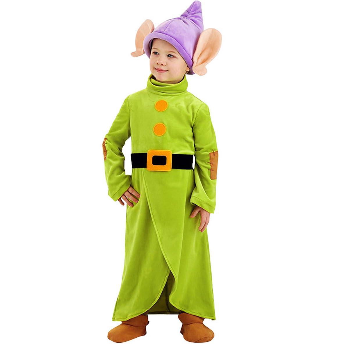 [monoii] Halloween Dwarf Cosplay Kids Costume Outfit