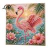 Animal Faux Pearl Painting DIY Kit Art Kit Cute Decorative Supplies 3D Flowers Crafting for Adults Home Wall Decor