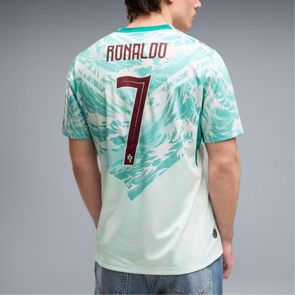 Men's PUMA Portugal National Football Team Soccer Jersey Fan Edition Men's