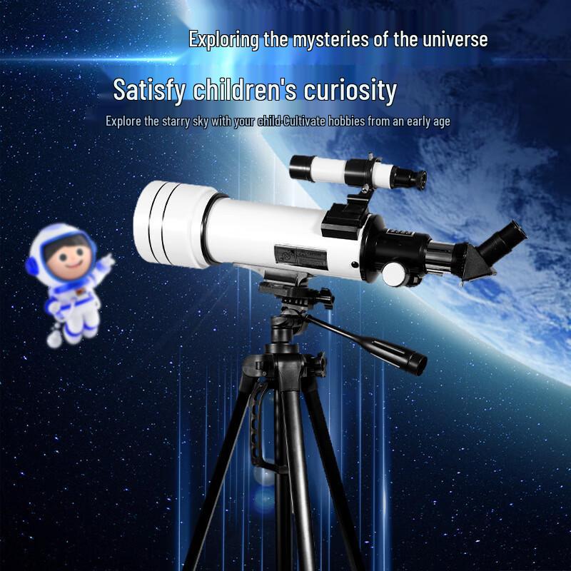 KUN GUANG Kids  Astronomical Refractor Telescope 400x70mm